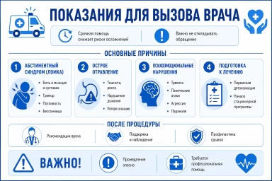 Капельница от наркотиков на дому в Кировске
