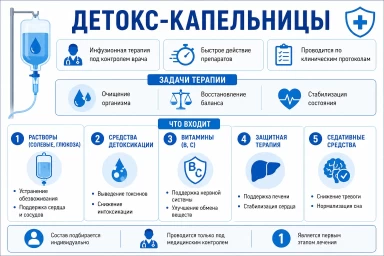 Капельница от наркотиков на дому в Кировске
