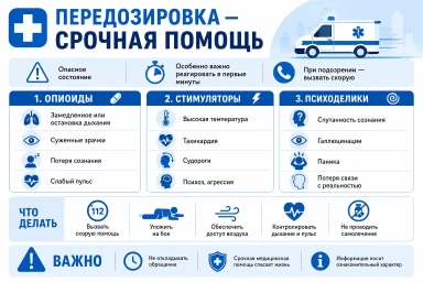 Помощь при передозировке в Кировске