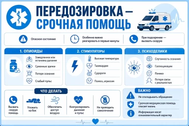 Помощь при передозировке в Кировске