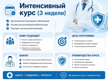 Реабилитация за 21 день в Кировске