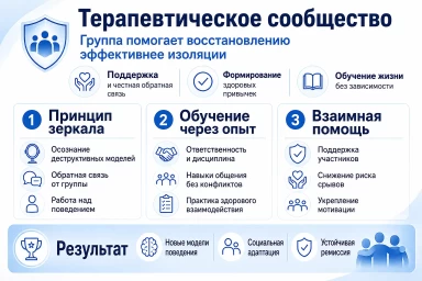 Терапевтическое сообщество в Кировске