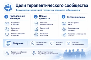 Терапевтическое сообщество в Кировске